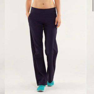 Lululemon Dog Runner Lined Wind Track Pants 8